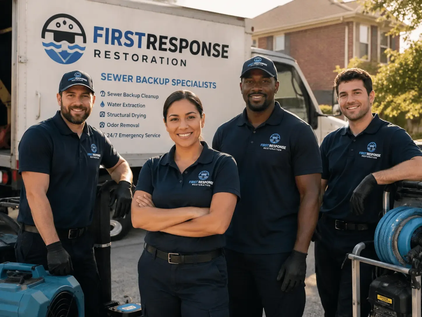 FirstResponse Restoration serving Scotts Valley, CA